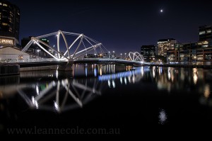 sea farers bridge, over the Yarra River, Melbourne