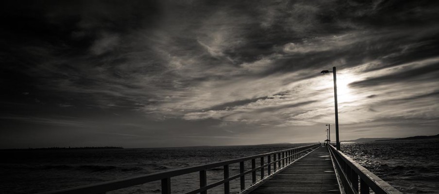 jetty-pointlonsdale-monochrome-morning