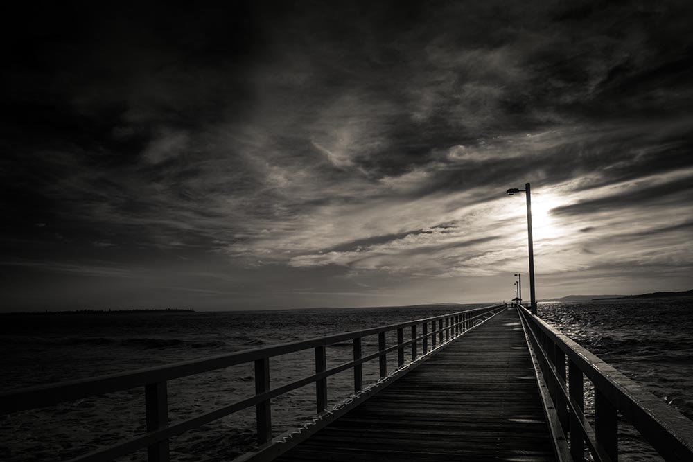 jetty-pointlonsdale-monochrome-morning