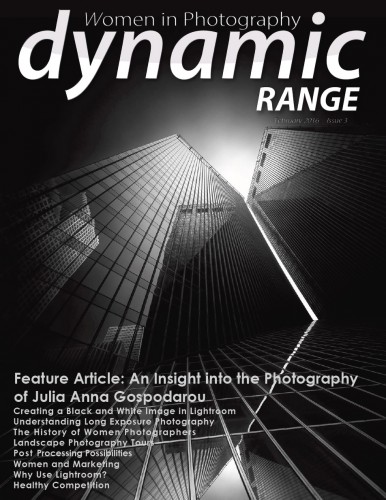 Dynamic Range Magazine Cover
