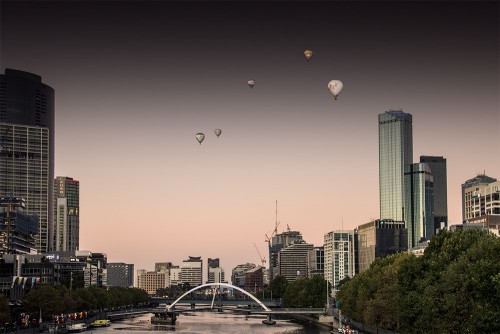 yarra-river-balloons-melbourne-sunrise