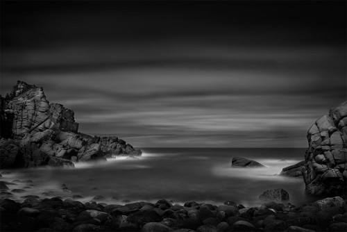 pinnacles-phillip-island-longexposure-monochrome