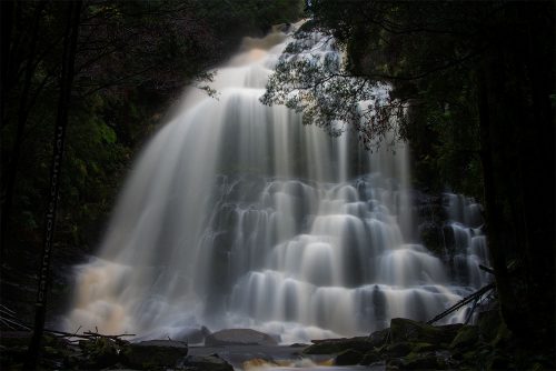 nelson-falls-tasmania-flowing-closeup