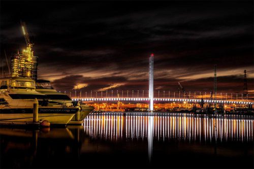 docklands-bolte-bridge-night