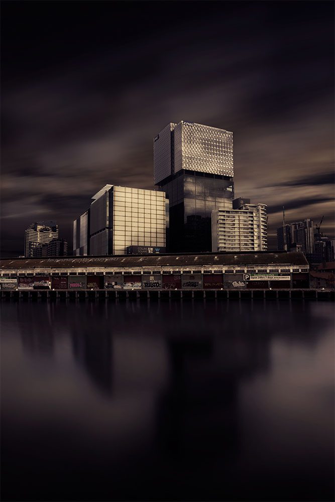 long-exposure-southwharf-melbourne-morning