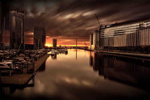 docklands-sunset-longexposure-lesson-melbourne