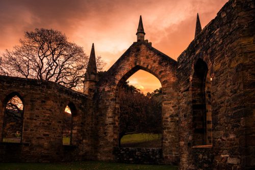 leannecole-port-arthur-tasmania-sunset--2