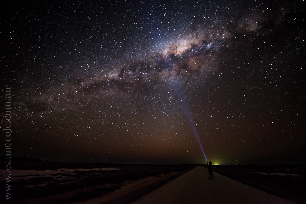 Milky Way, Swan Hill - Learning about long exposure photography