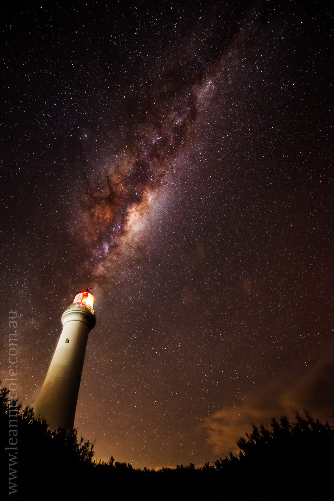 Spit Point Lighthouse, Aireys Inlet - Learning about long exposure photography