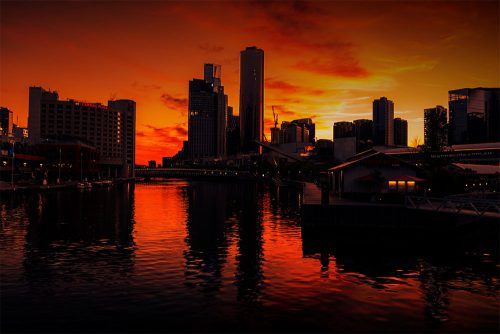 melbourne-sunrise-yarrariver-morning-australia