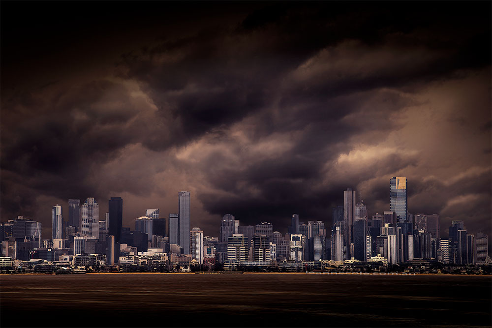 cityscape-melbourne-storm-bay-skyline