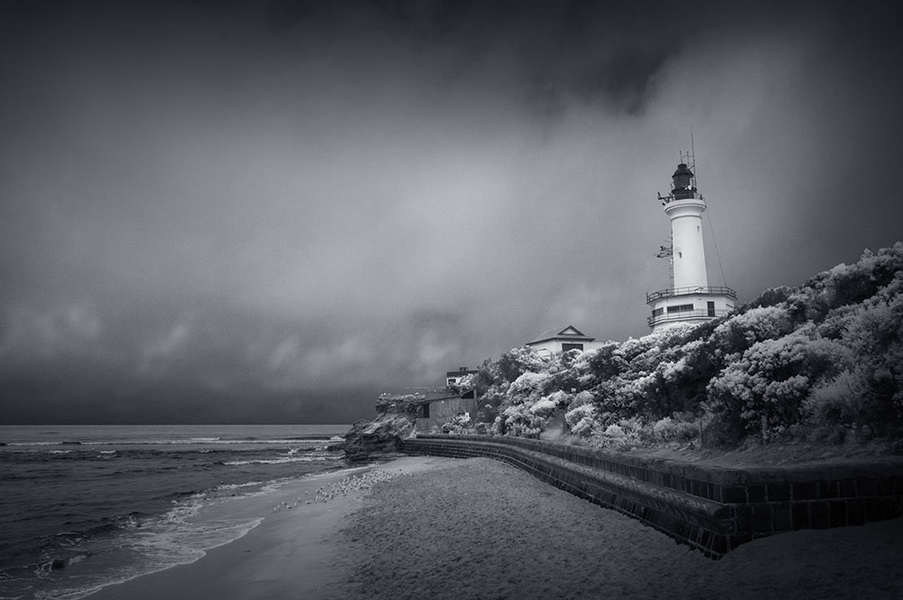infrared-point-lonsdale-lighthouse-australia