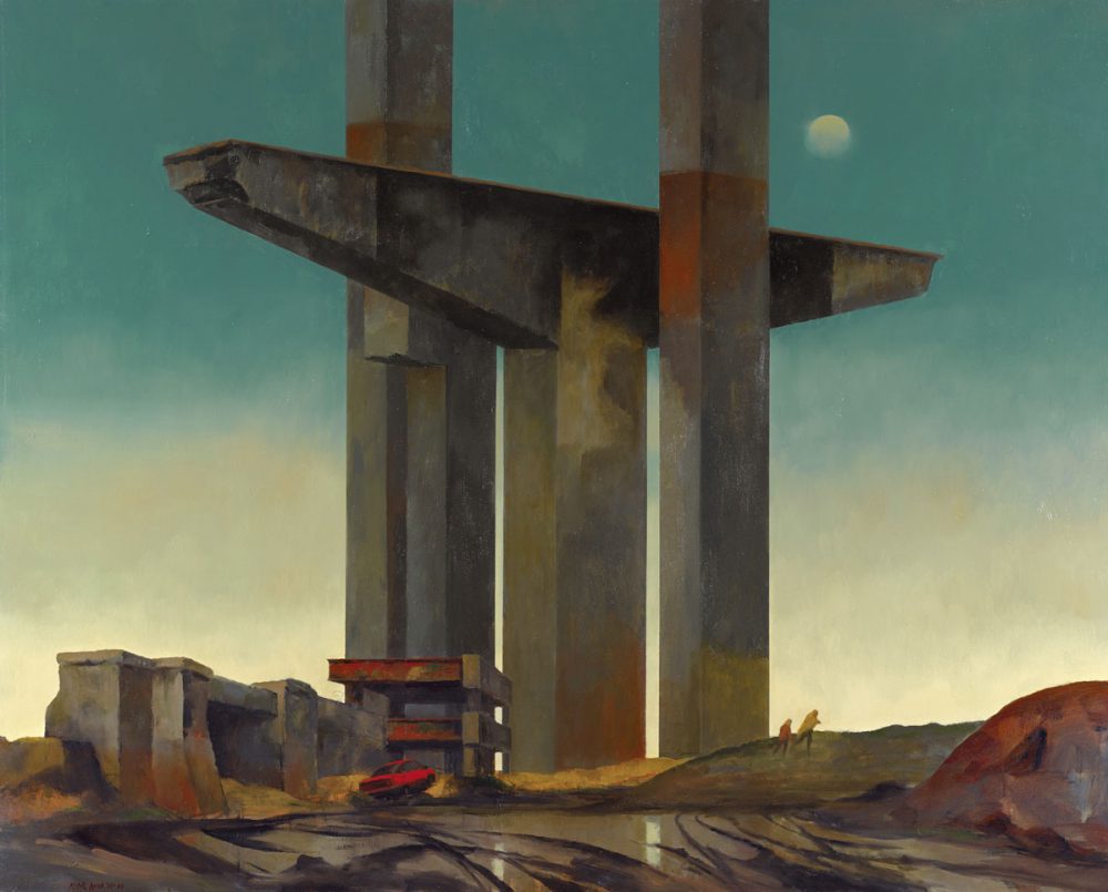 The Unfinished Span - Rick Amor