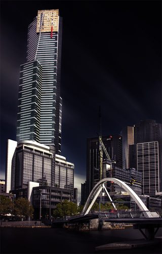 long-exposure-southbank-eureka-melbourne