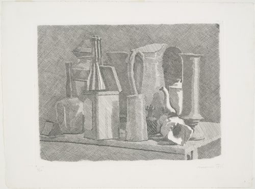 Giorgio Morandi painter printmaker