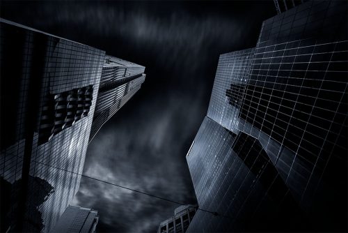 collins-street-long-exposure-fujifilm-monochrome