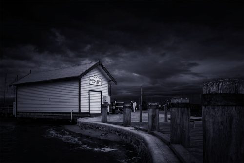 Monochrome Wednesday - Shed