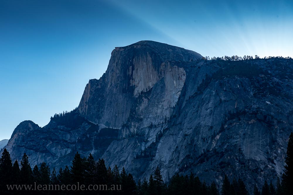 Silent Sunday - Yosemite