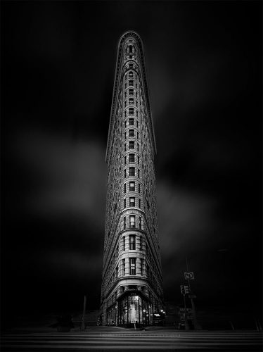 Monochrome Wednesday - Flatiron in New York