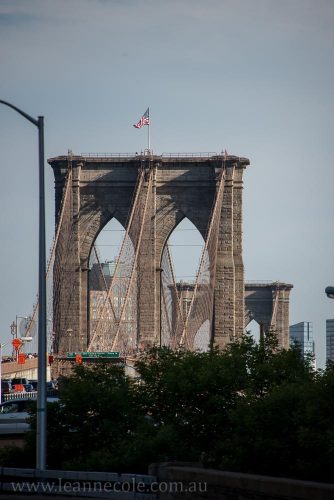 Silent Sunday - Brooklyn Bridge
