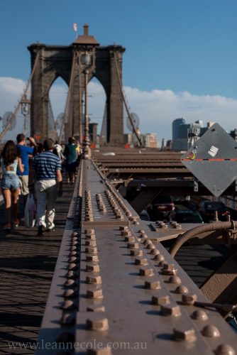 Silent Sunday - Brooklyn Bridge