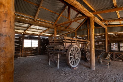 Kow Plains Homestead in the Mallee