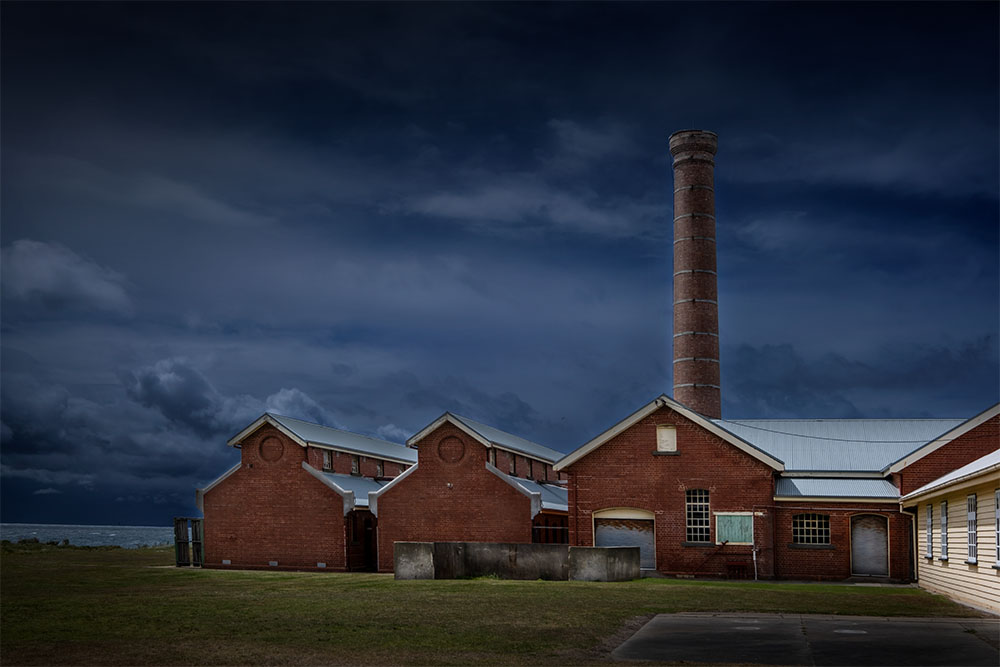 Just a quick post today and thought I would show you one of the images from the Quarantine Station which I did a bit more work on.