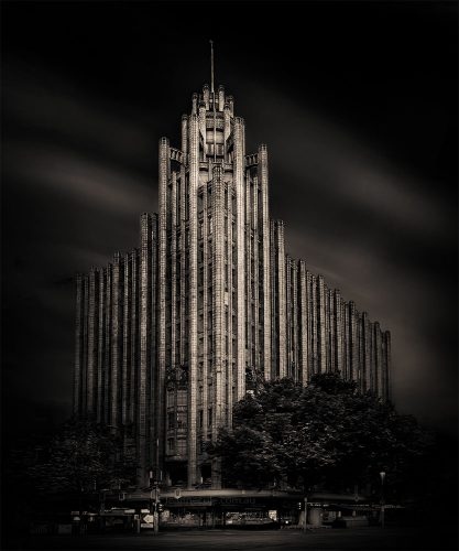 Monochrome Madness - The Manchester Unity Building
