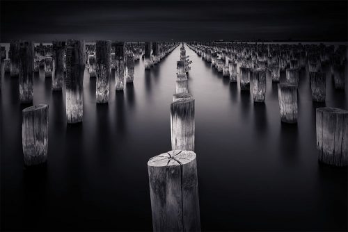 Monochrome Wednesday - Princes Pier